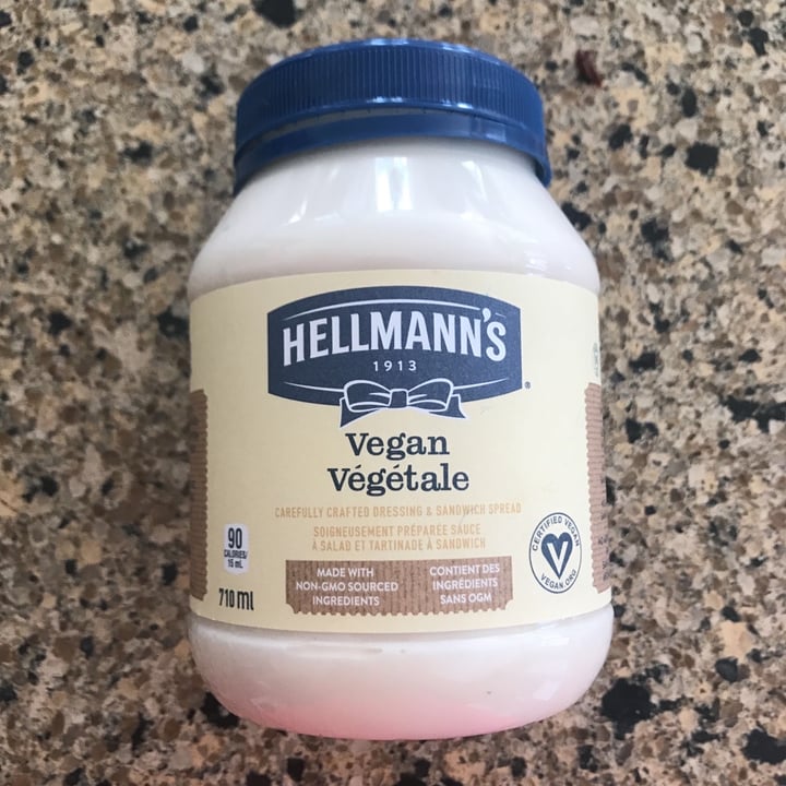 photo of Hellmann’s Hellman’s Vegan Mayonnaise shared by @herbelo1 on  08 Mar 2020 - review