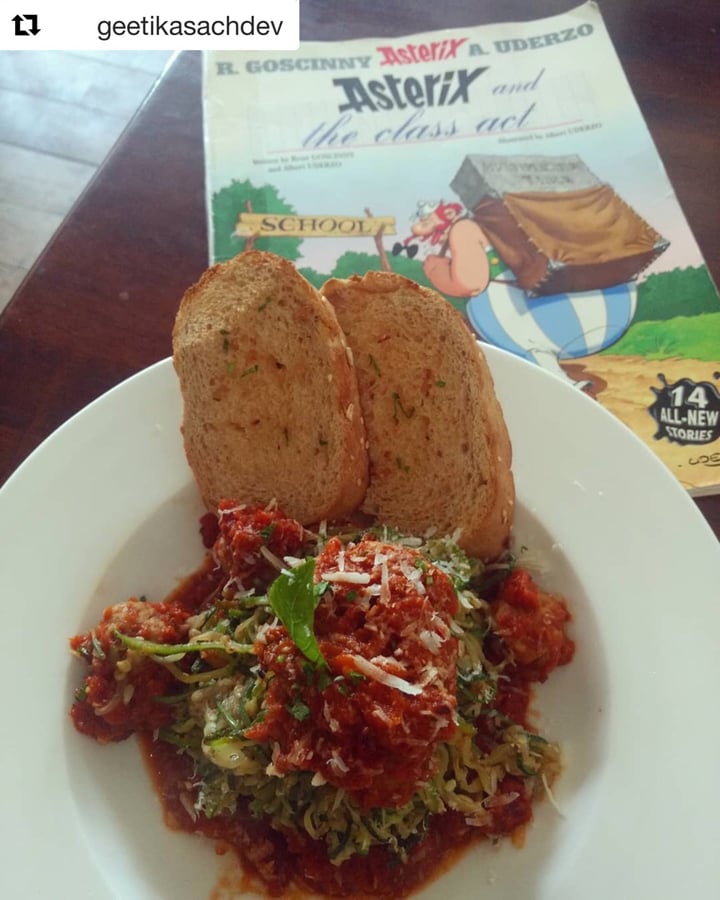 photo of Getafix Cafe Soba noodles shared by @duckie on  31 May 2019 - review