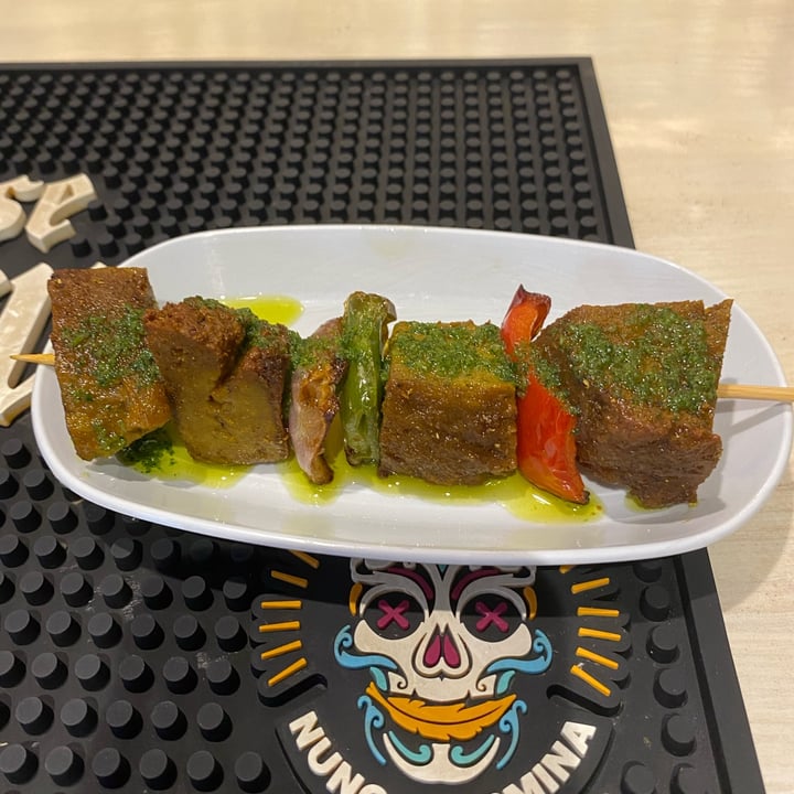 review photo of El Embaucador Brocheta Veggie shared by @3agonm on 01 Nov 2022 - review