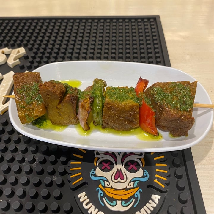 photo of El Embaucador Brocheta Veggie shared by @3agonm on  01 Nov 2022 - review