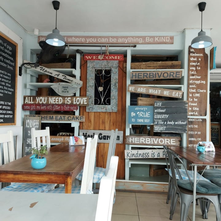 photo of Oh My Soul Cafe Above & Beyond shared by @sachthevegan on  06 Jan 2021 - review