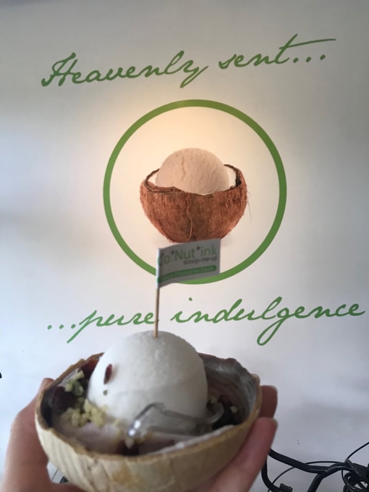 photo of Co-Nut-Ink Signature classic coconut ice cream shared by @lucyholliss on  05 Feb 2020 - review