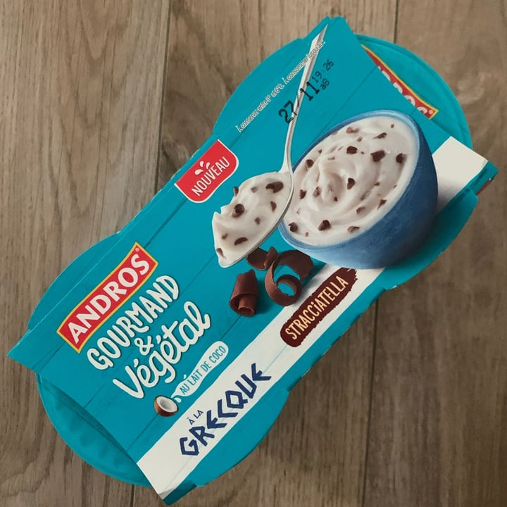 review photo of Andros Stracciatella Joghurt shared by @k-wunderlich on 07 Nov 2022 - review
