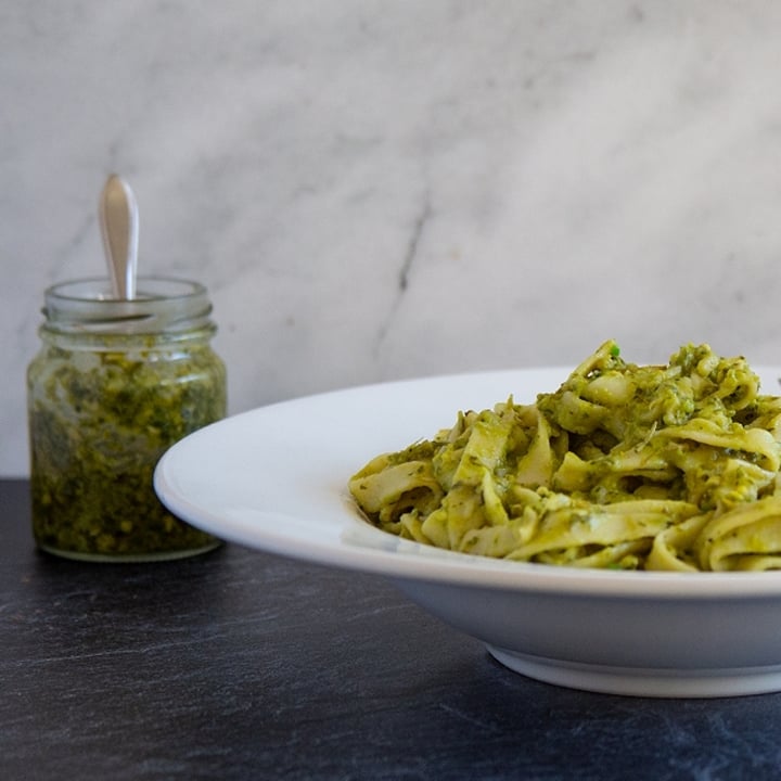 review photo of Gaia Earth Foods Goddess Pesto shared by @leafmagza on 01 Dec 2020 - review