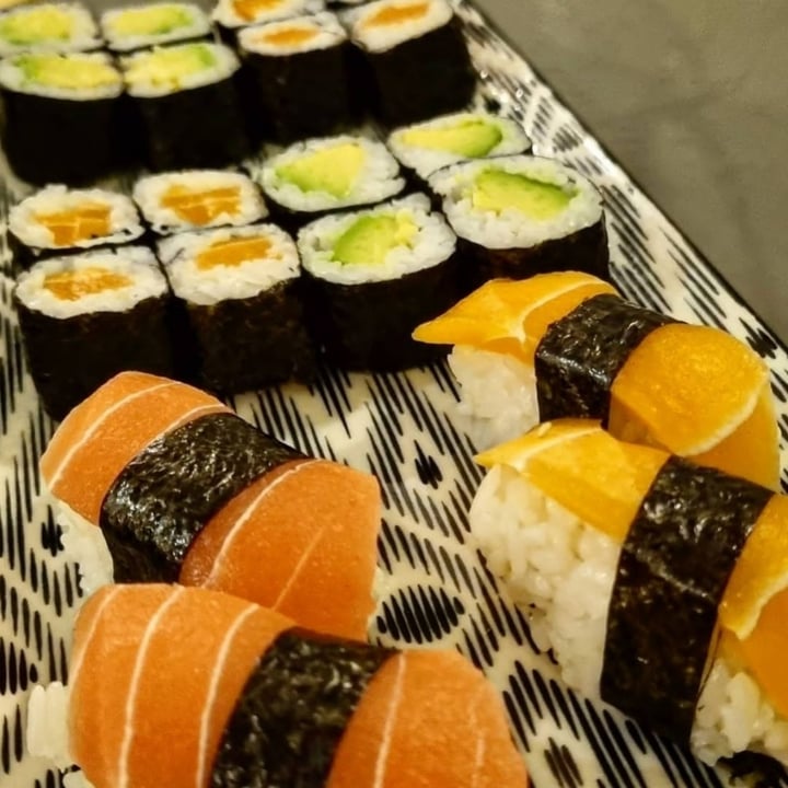 photo of Mun Sushi Bar - Roma Nigiri tonno vegan shared by @elevegan on  09 Feb 2022 - review