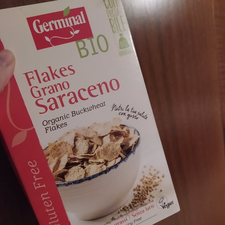 photo of Germinal Bio Flakes Di Grano Saraceno shared by @laurtita398 on  27 Dec 2020 - review