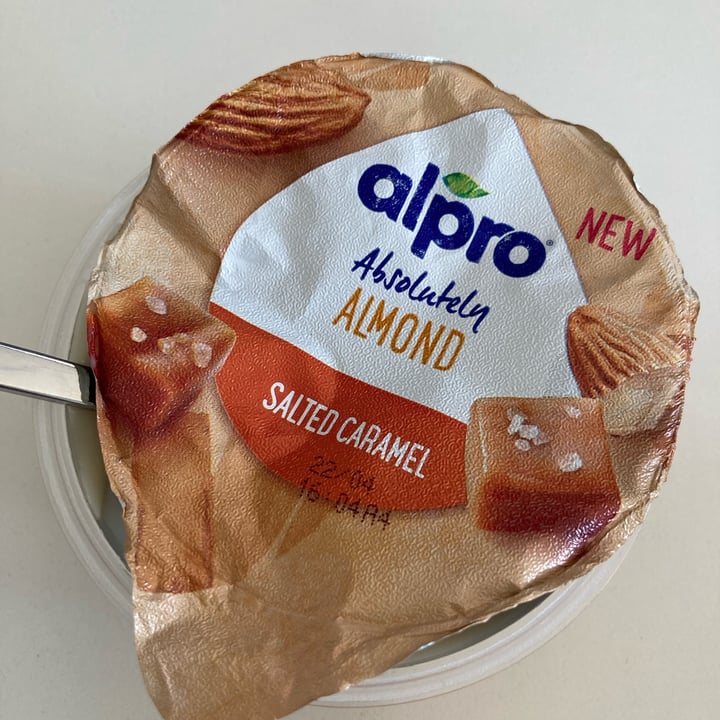 review photo of Alpro Absolutely almond salted caramel shared by @lalex on 28 Mar 2022 - review