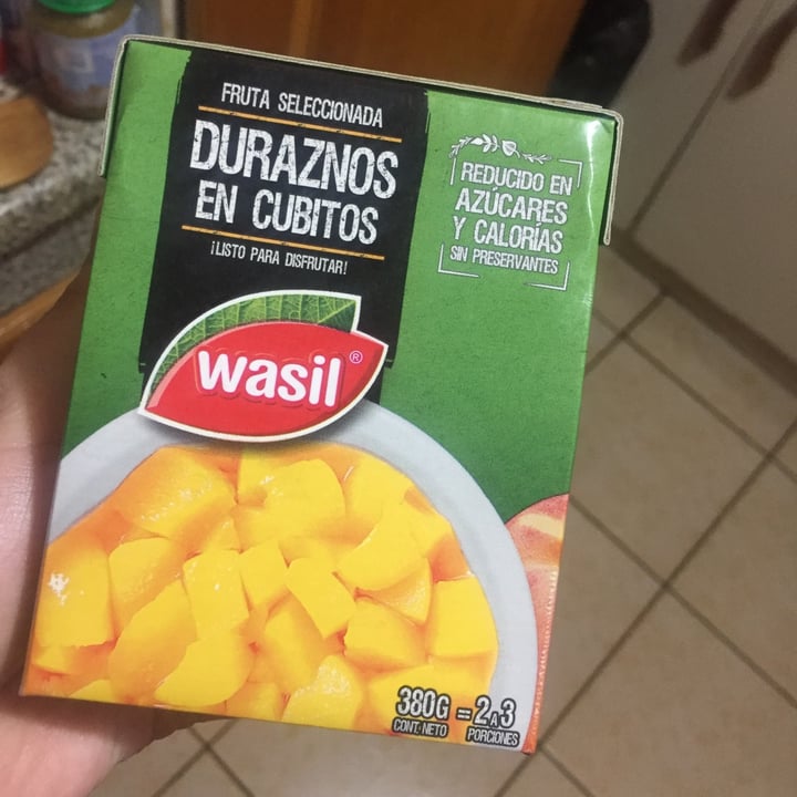 photo of Wasil Duraznos en cubito shared by @lyssh on  22 Aug 2020 - review