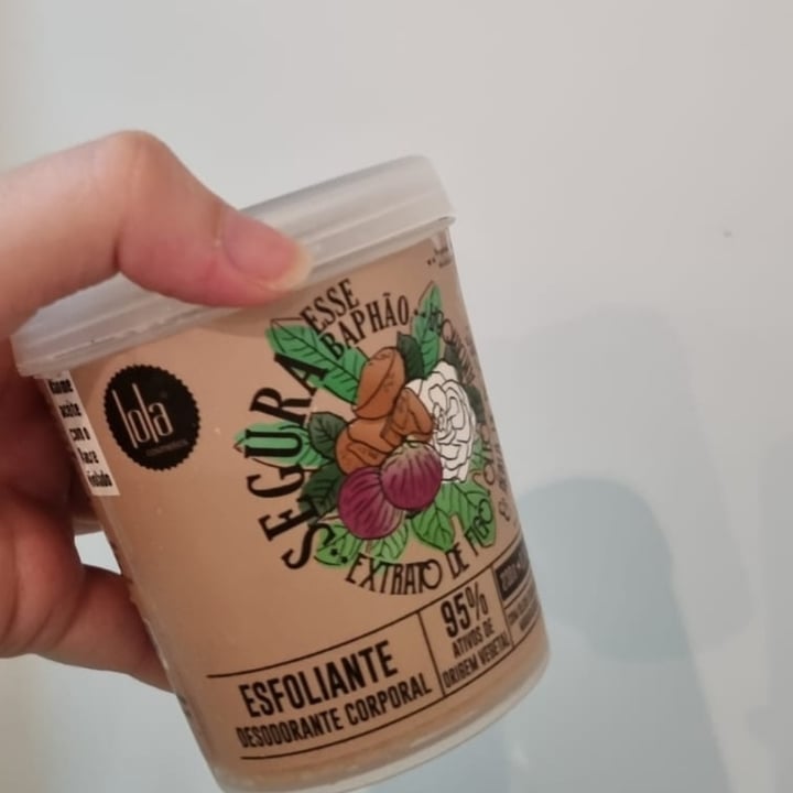 review photo of Lola Cosmetics Esfoliante Corporal shared by @cristina1976 on 10 May 2022 - review
