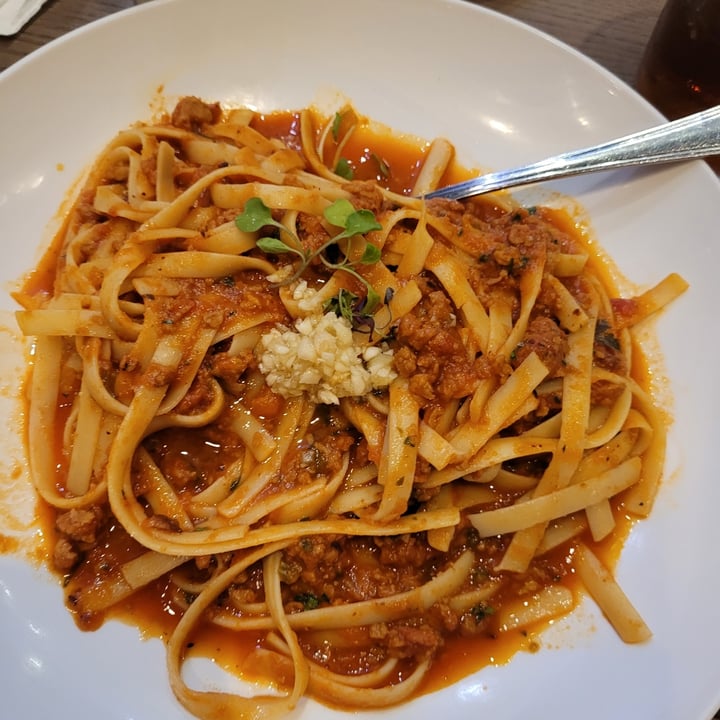 photo of Doppio Zero Mall of Africa Vegan Bolognaise shared by @dianne-pitro on  30 Oct 2021 - review