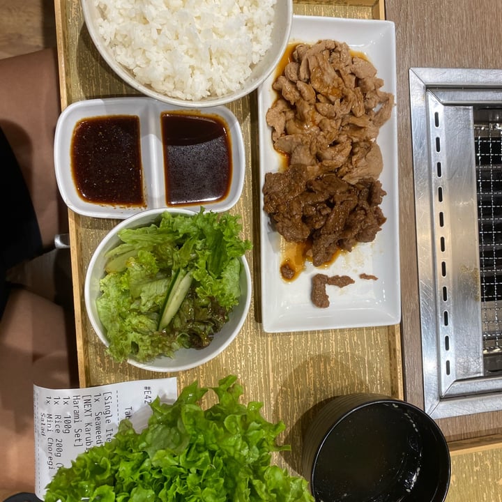 photo of Yakiniku Like PLQ Mall NEXT Karubi & NEXT Harami Set shared by @wenxuan on  04 Dec 2021 - review