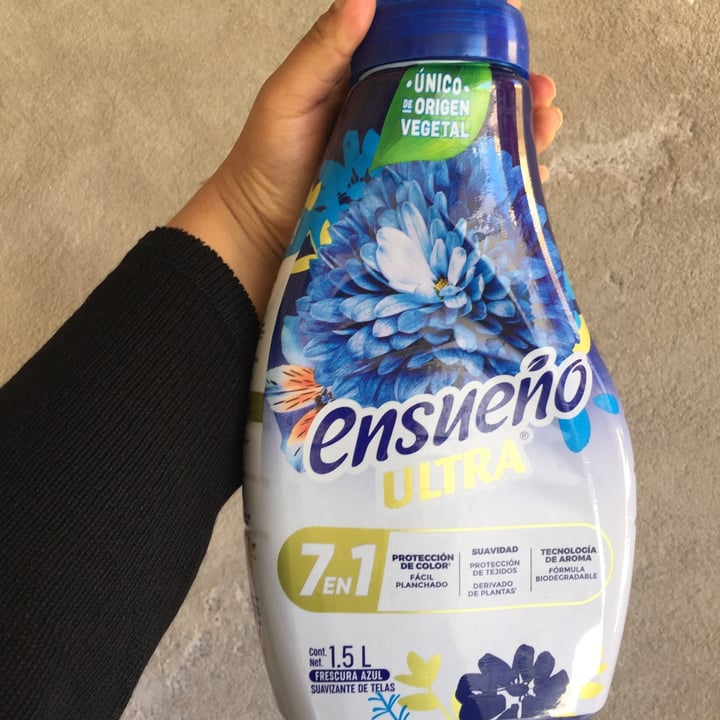 review photo of Ensueño Ultra Frescura Azul Suavizante shared by @angy15 on 30 Jun 2022 - review