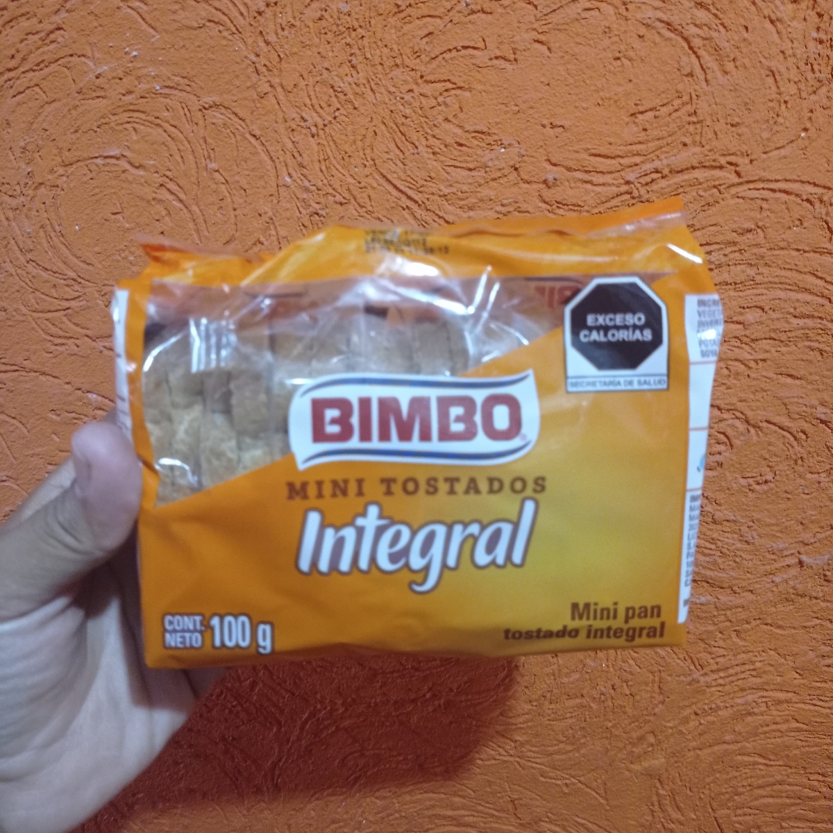 pan mini tostado integral from Bimbo - Vegan Product Reviews & Ratings ...