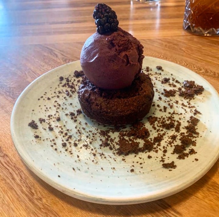 photo of Cocina Abierta Torre Reforma Brownie vegano ,Café gurú shared by @verdecomolasplantas on  07 Mar 2020 - review