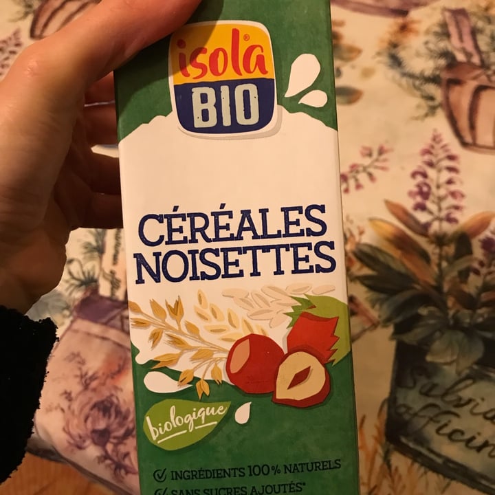 review photo of Isolabio Latte ai cereali e nocciola shared by @sonia-free on 02 Dec 2021 - review