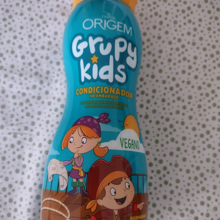 photo of Nazca Origem Grupy Kids Condicionador shared by @paxvobus on  13 May 2022 - review