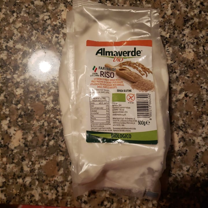 review photo of Almaverdebio Farina di riso shared by @estertorti on 22 Sep 2022 - review