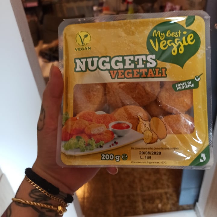 photo of My Best Veggie Nuggets vegetali shared by @sarashad on  31 Jul 2020 - review