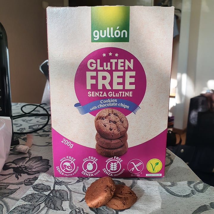 photo of Gullón Sin gluten Cookies de cacao con chips de chocolate shared by @urmo on  09 Jun 2022 - review