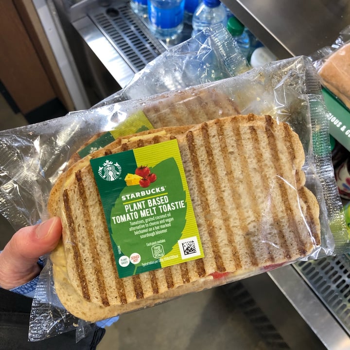 Starbucks Coffee Saint Leonards, United Kingdom Plant Based Tomato Melt