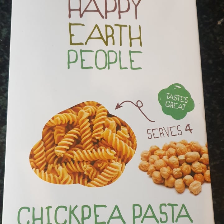 review photo of Happy Earth People Chickpea Pasta shared by @martinte on 18 Sep 2021 - review