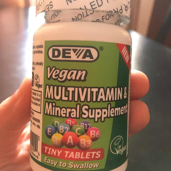 photo of Deva Vegan Multivitamin & Mineral (Tiny Tablets) shared by @stregocia on  19 Jun 2020 - review