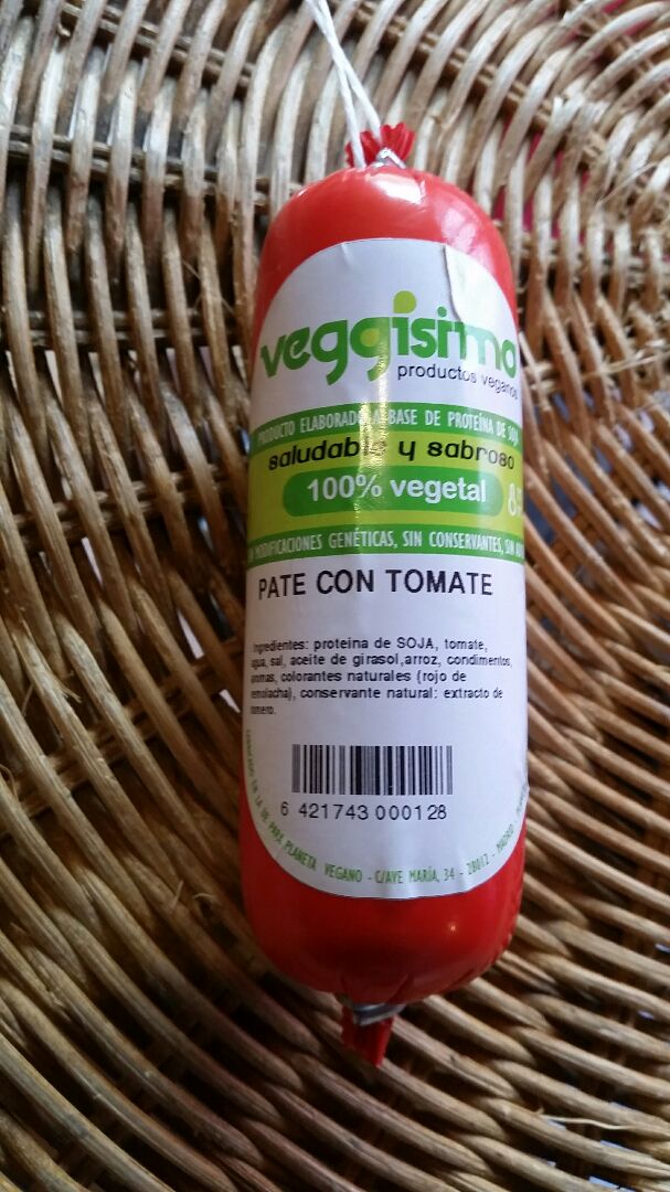 photo of Veggisimo Patés shared by @trasta on  08 Apr 2020 - review