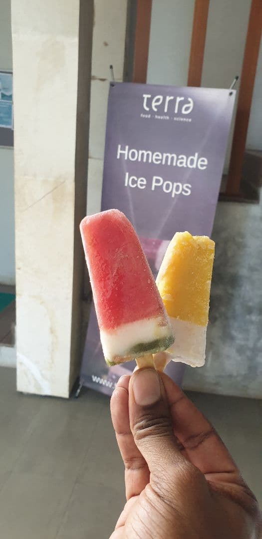 Photo of the dish “Vegan Pops”