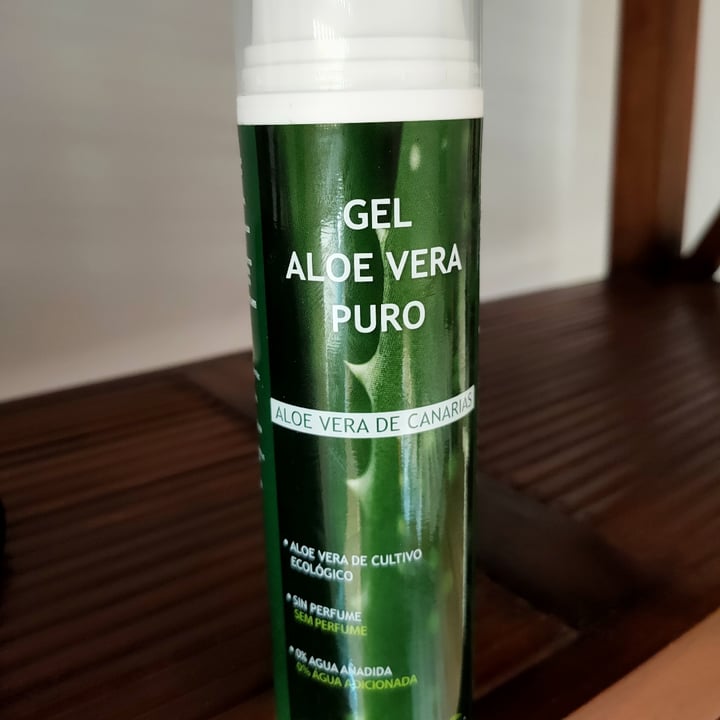 photo of Atlantia Gel aloe vera puro shared by @saravegana on  04 Jul 2021 - review