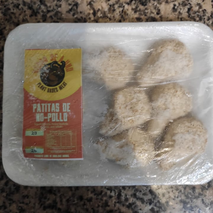 review photo of Green Dragon - Vegan food Patitas de no pollo shared by @azog on 12 Apr 2021 - review
