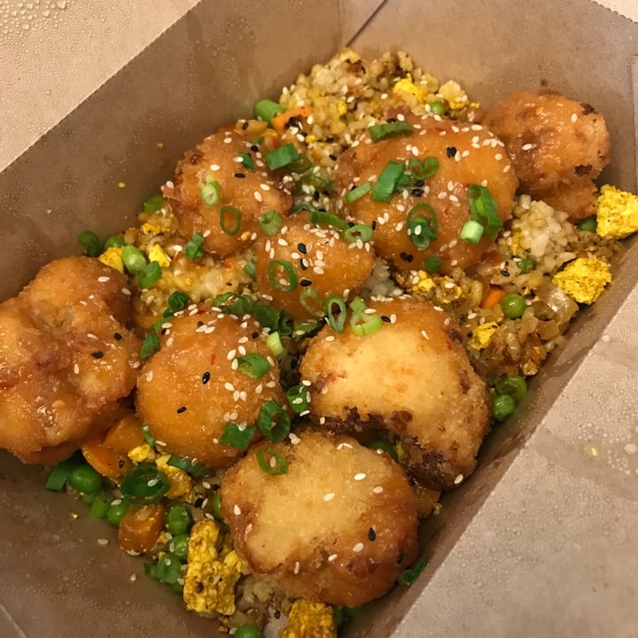 photo of Native Foods Cafe Orange Cauliflower shared by @curvycarbivore on  23 Mar 2020 - review