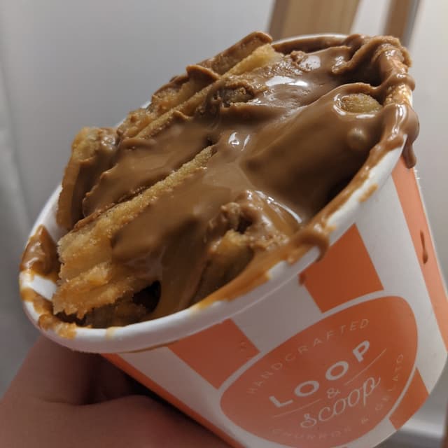Photo of the dish “Biscoff Churro Bites”