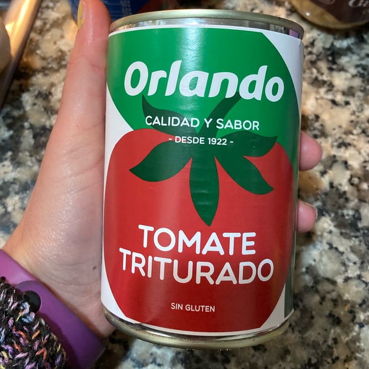 photo of Orlando Tomate triturado shared by @marujis on  06 Dec 2022 - review