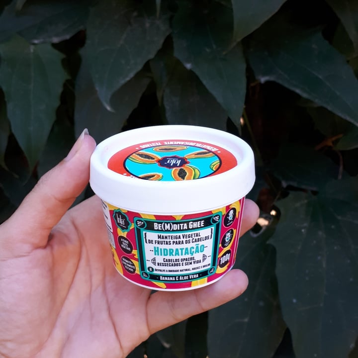 photo of Lola Cosmetics Be(m)dita Ghee Hidratação shared by @morganawill on  25 Apr 2022 - review
