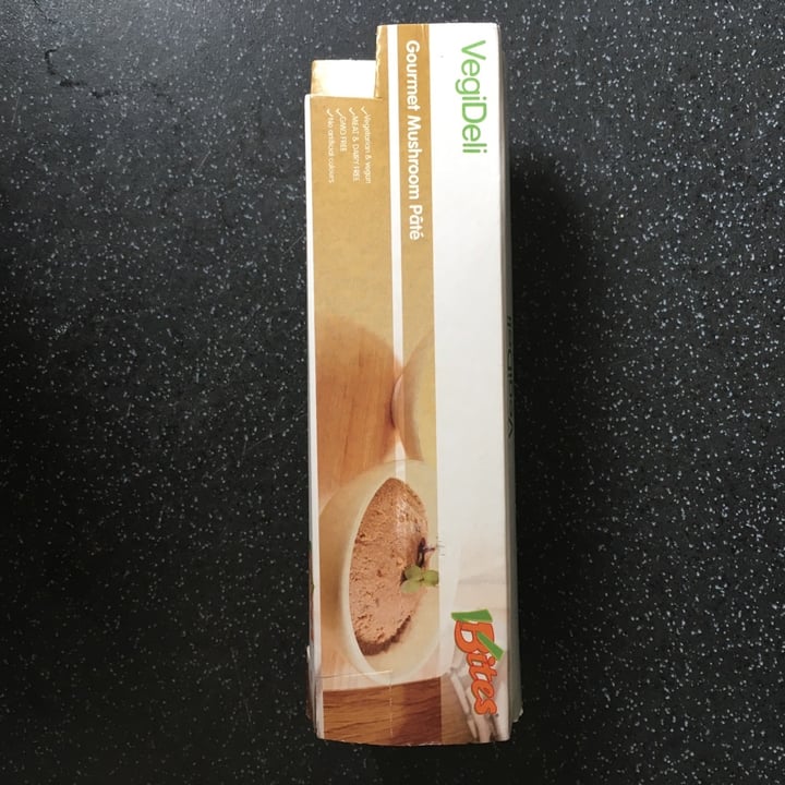 photo of VBites Mushroom Pate shared by @gimlithecat on  15 May 2020 - review