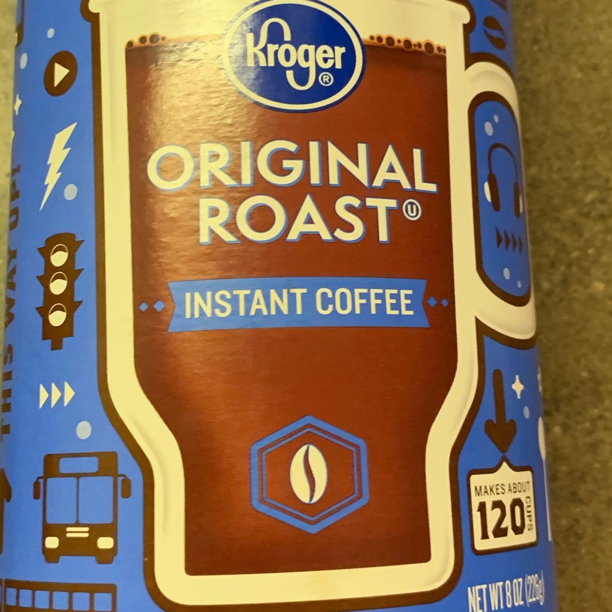 Kroger Original Roast Instant Coffee Reviews abillion