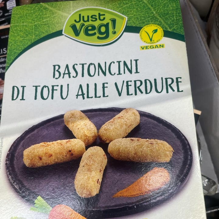 photo of Just Veg! (ALDI Italy) Bastoncini tofu e verdure shared by @laelena on  07 Dec 2021 - review