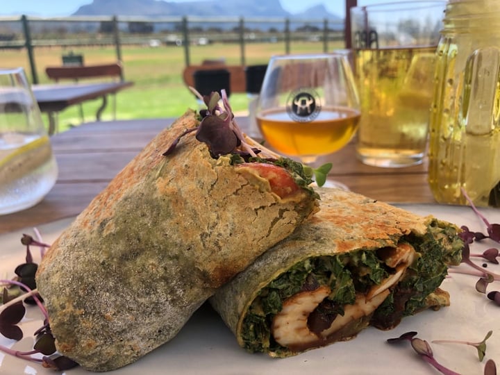 photo of The Kind Kitchen - Constantia Fungi the Vampire Slayer Wrap shared by @appletreenat on  04 Feb 2020 - review
