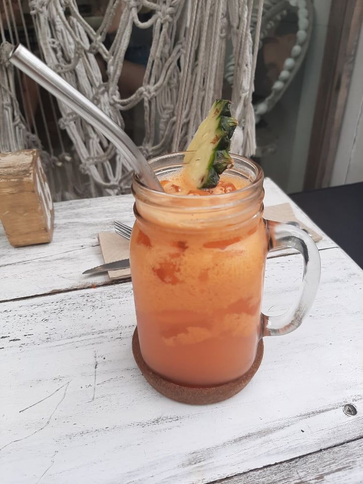 photo of Cafe Organic Beach Baby shared by @plantsfeelthough on  20 Feb 2020 - review