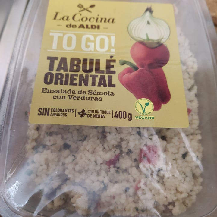 photo of La Cocina de Aldi Tabulé oriental shared by @marinasnchez on  13 Jul 2021 - review