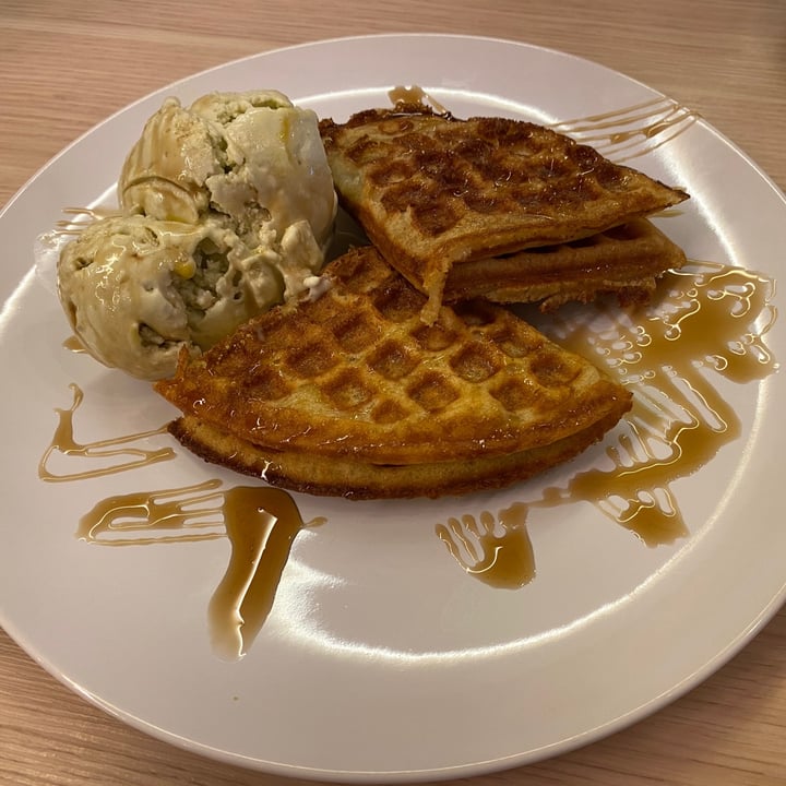 photo of Well Loft Ice Cream Waffle shared by @piggy-egg on  01 Feb 2021 - review