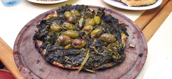 photo of Pizzería Güerrin Pizza de Acelga shared by @costantinoflor on  10 Feb 2020 - review