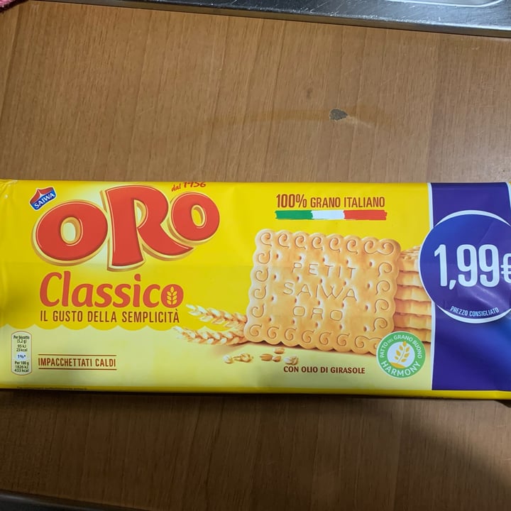 review photo of Oro saiwa Oro Classico shared by @federicapengue on 11 Dec 2021 - review