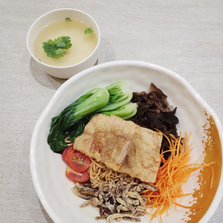 photo of Flavours by Saute Fried Yuba Dry Ramen shared by @simhazel on  20 Jul 2019 - review