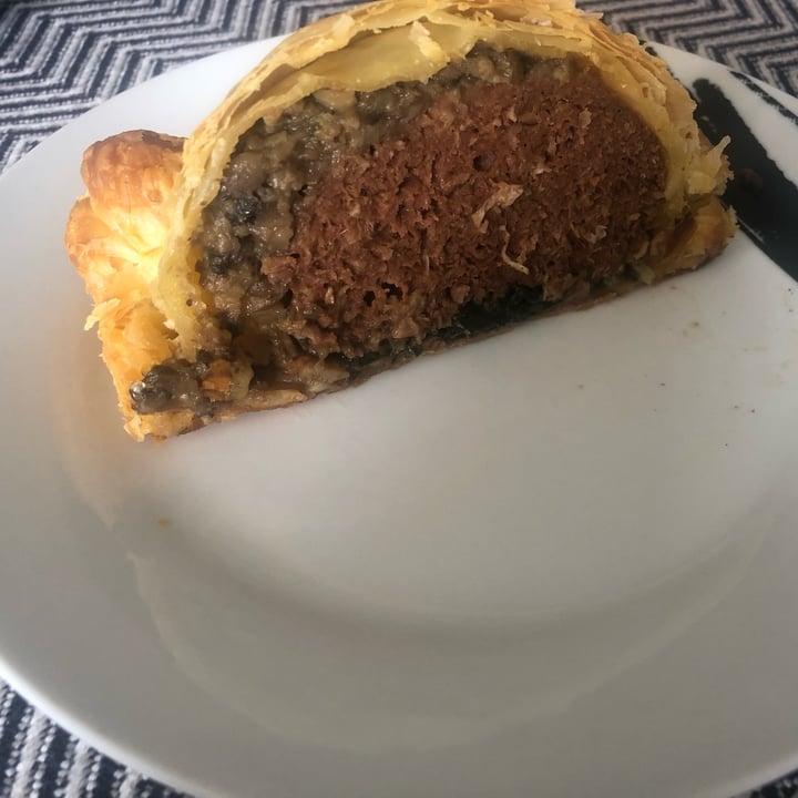 photo of Woolworths Food Beef-Style Wellington shared by @changingthegame on  25 Dec 2021 - review