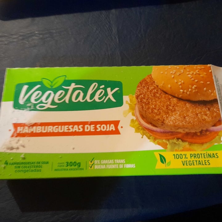 review photo of Vegetalex Hamburguesas de Soja shared by @damian1990 on 18 Aug 2022 - review