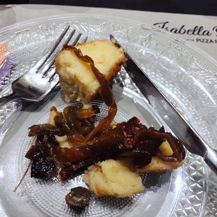 photo of Isabella De Cham Pizza Fritta Frittatina Napoletana Vegana shared by @gingeronearth on  28 Sep 2020 - review