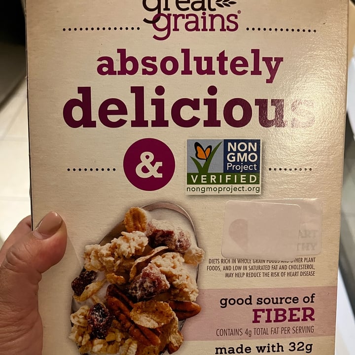 photo of Great Grains Crunchy pecan shared by @lizmunoz7211 on  23 May 2022 - review
