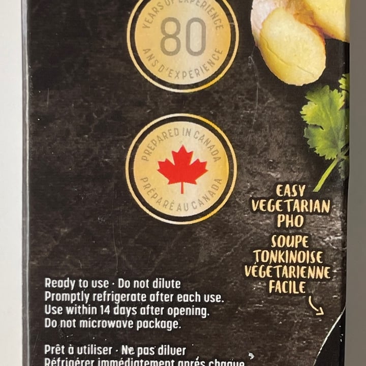 review photo of Campbell's Pho Broth shared by @lichaves10 on 23 Apr 2022 - review