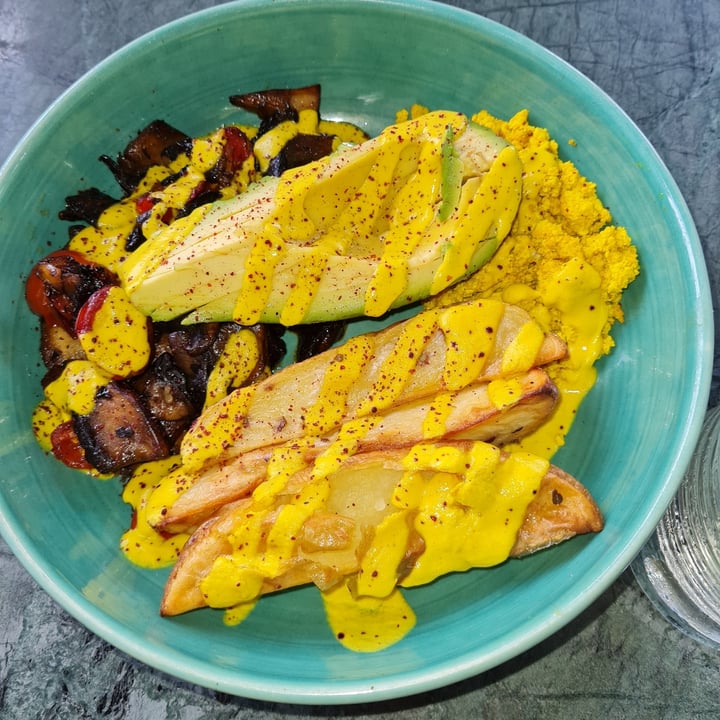 photo of Lexi's Healthy Eatery Farmers Breakfast shared by @vegankitchensa on  30 Jan 2021 - review